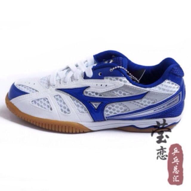 Giày Mizuno xanh new