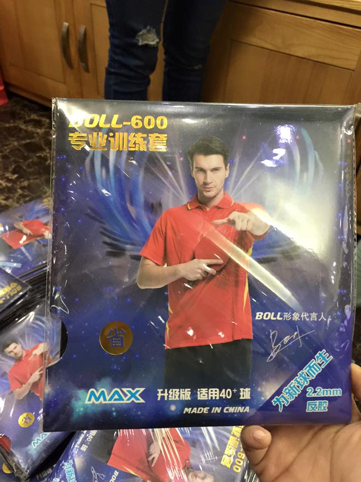 Mặt vợt Boll 600