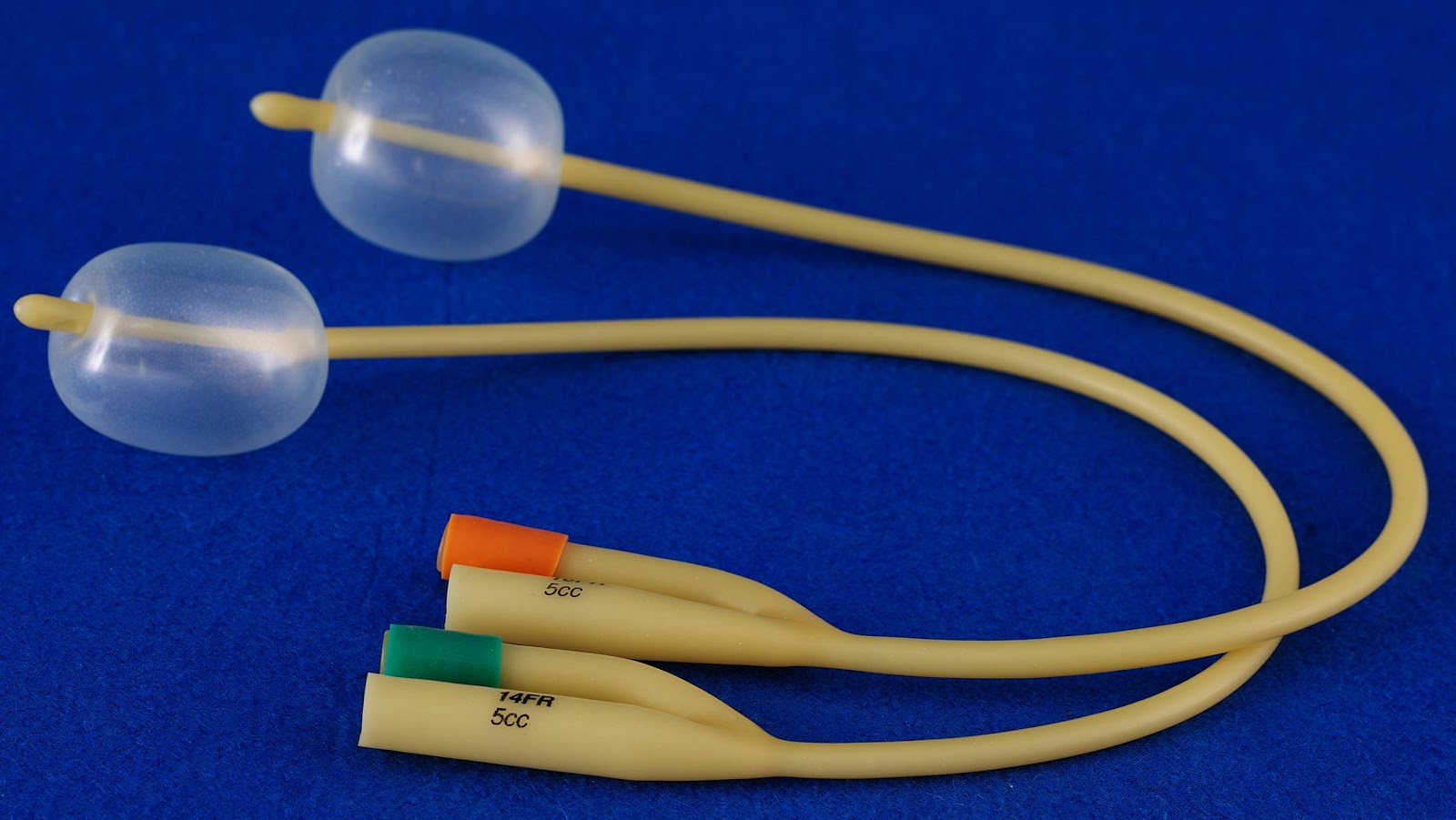 Foley Catheter made of natural latex 2