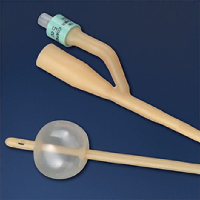 Foley Catheter made of natural latex 3