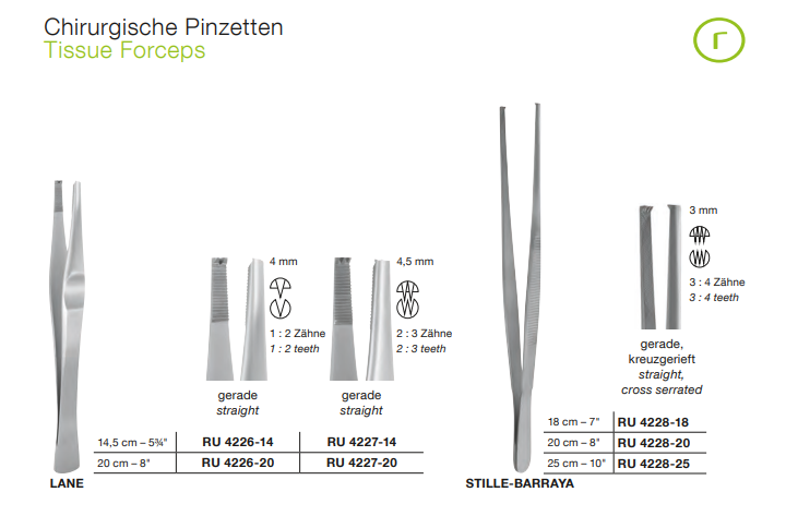 Tissue Forceps