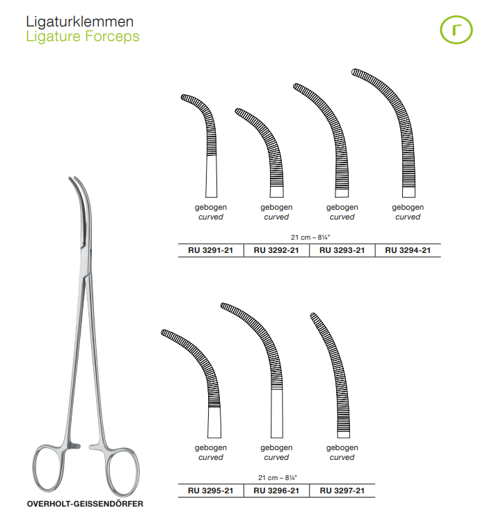 Ligature Forceps