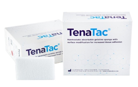 Miếng xốp gelatin cầm máu tự tiêu TenaTac