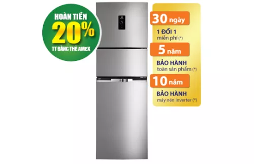 TỦ LẠNH 3 CÁNH INVERTER ELECTROLUX EME3500MG-RVN - 364 LÍT