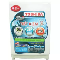 MÁY GIẶT 9 KG TOSHIBA B1000GV(WB), LỒNG ĐỨNG, NẮP MÀU XANH DƯƠNG
