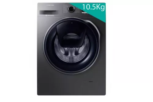 MÁY GIẶT 10.5 KG SAMSUNG ADDWASH WW10K6410QX LỒNG NGANG