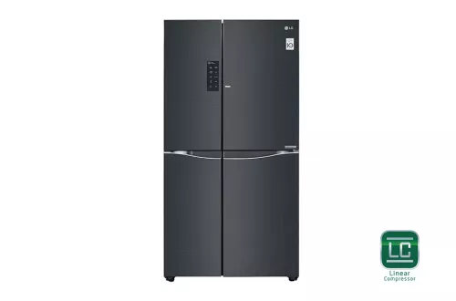 TỦ LẠNH SIDE BY SIDE LG GR-R247LGB 675 LÍT