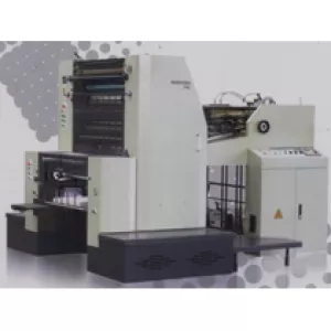 Máy in offset tờ rời 1 màu tự động BEIREN FUJI