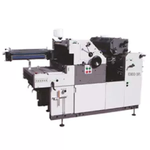 Máy in offset tờ rời số nhảy 2 màu