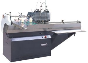 Máy đóng ghim kỵ mã 2 đầu bán tự động