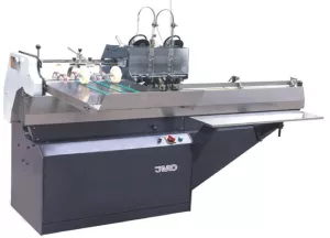 Máy đóng ghim kỵ mã 2 đầu bán tự động