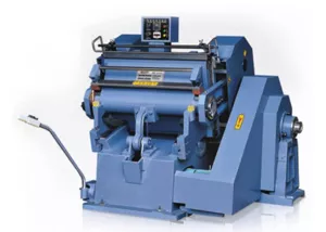 Máy bế hộp hiệu AOER ML-750