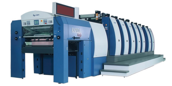 Linh kiện máy in offset Komori, Misubishi, KBA