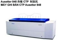 máy ghi kẽm CTP - CTCP