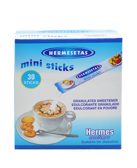 ĐƯỜNG ĂN KIÊNG HERMSETAS MINI STICKS 30 VỈ