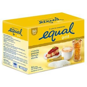 ĐƯỜNG ĂN KIÊNG EQUAL GOLD 50 STICK 40G