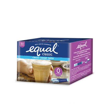 ĐƯỜNG ĂN KIÊNG EQUAL CLASSIC 25 STICKS