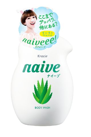 Sữa tắm Naive tinh chất lô hội 530ml