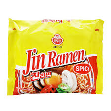 Mì Jin Ramen cay Hàn Quốc 120g