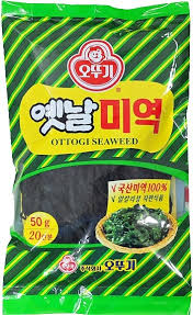 Rong biển nấu soup Ottogi 50g