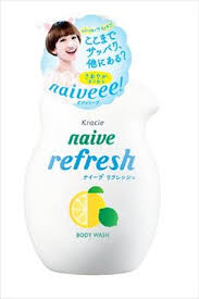 Sữa tắm Naive tinh chất cam 530ml