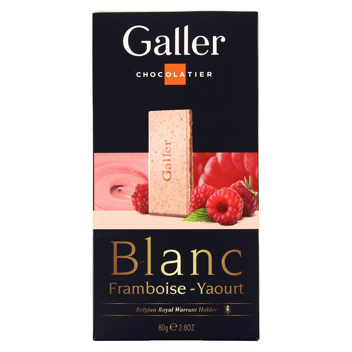 SOCOLA BỈ GALLER BLANC YAOURT80G