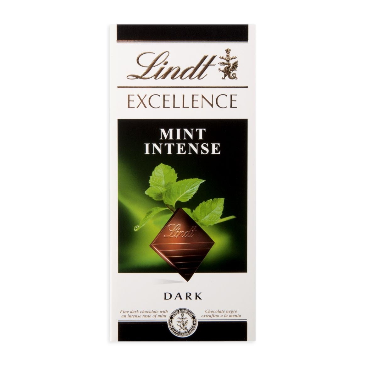 SOCOLA LINDT EXCELLENCE VỊ BẠC HÀ 100G