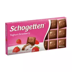SOCOLA THANH SCHOGETTEN YOGHURT 100G