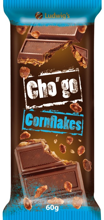SOCOLA CHOGO CORNFLAKES 60G