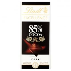 SOCOLA LINDT EXCELLENCE THANH ĐẮNG 85% 100G