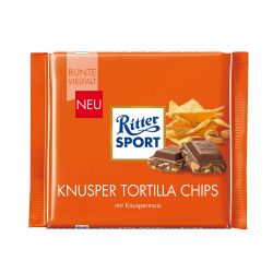 SOCOLA RITTER SPORT KNUSPER TORTILLA CHIPS 100G
