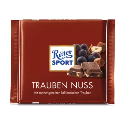SOCOLA RITTER SPORT TRAUBEN NUSS 100G