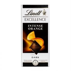 SOCOLA LINDT EXCELLENCE VỊ CAM 100G