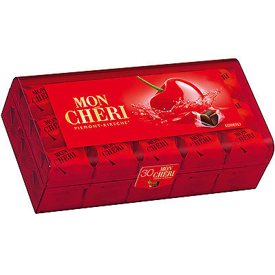 SOCOLA MON CHERI HỘP ĐỎ 315g