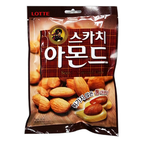 KẸO HẠNH NHÂN LOTTE 90G