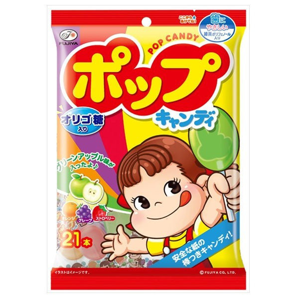 KẸO MÚT TRẺ EM CHỐNG SÂU RĂNG POP CANDY