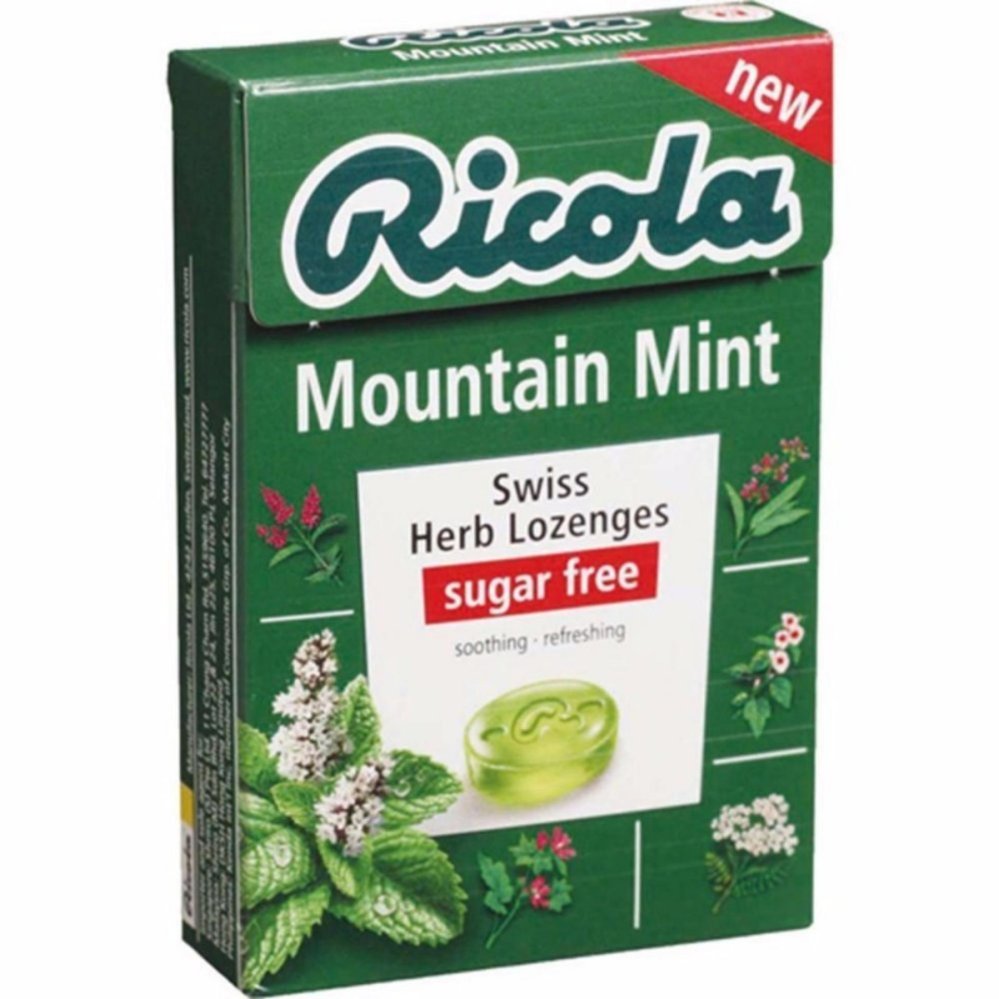 KẸO THẢO MỘC BẠC HÀ RICOLA 45G