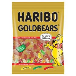 KẸO DẺO HARIBO GOLDBEARS 160G
