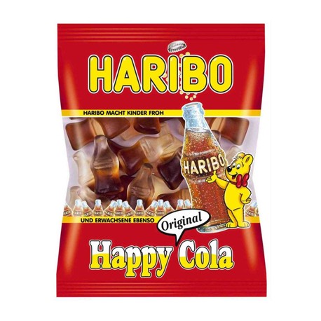 KẸO DẺO HARIBO HAPPY COLA 160G