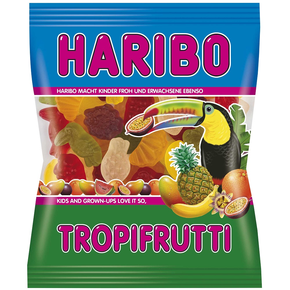 KẸO DẺO HARIBO TROPIFRUTTI 80G