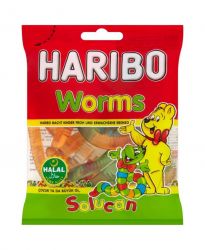 KẸO DẺO HARIBO WORMS 80G