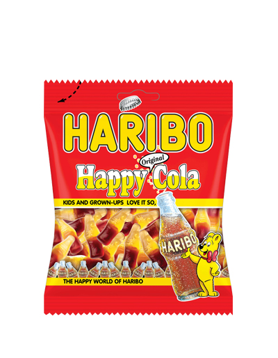 KẸO DẺO HARIBO HAPPY COLA 80G