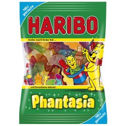 KẸO DẺO HARIBO PHANTASIA 80G