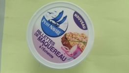 Ruốc cá nục ướp hành tím Petit Navire 125g