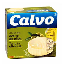 Cá ngừ ngâm dầu Oliu Calvo 80g