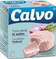 Cá ngừ ngâm nước muối Calvo 80g