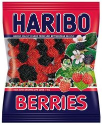 KẸO DẺO HARIBO BERRIES 200G
