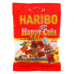 KẸO DẺO HARIBO HAPPY COLA 30G