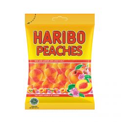 KẸO DẺO HARIBO PEACHES 80G