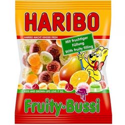 KẸO DẺO HARIBO FRUITY - BUSSI 200G